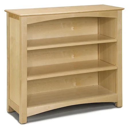 Low Bookcase with 3 Shelves